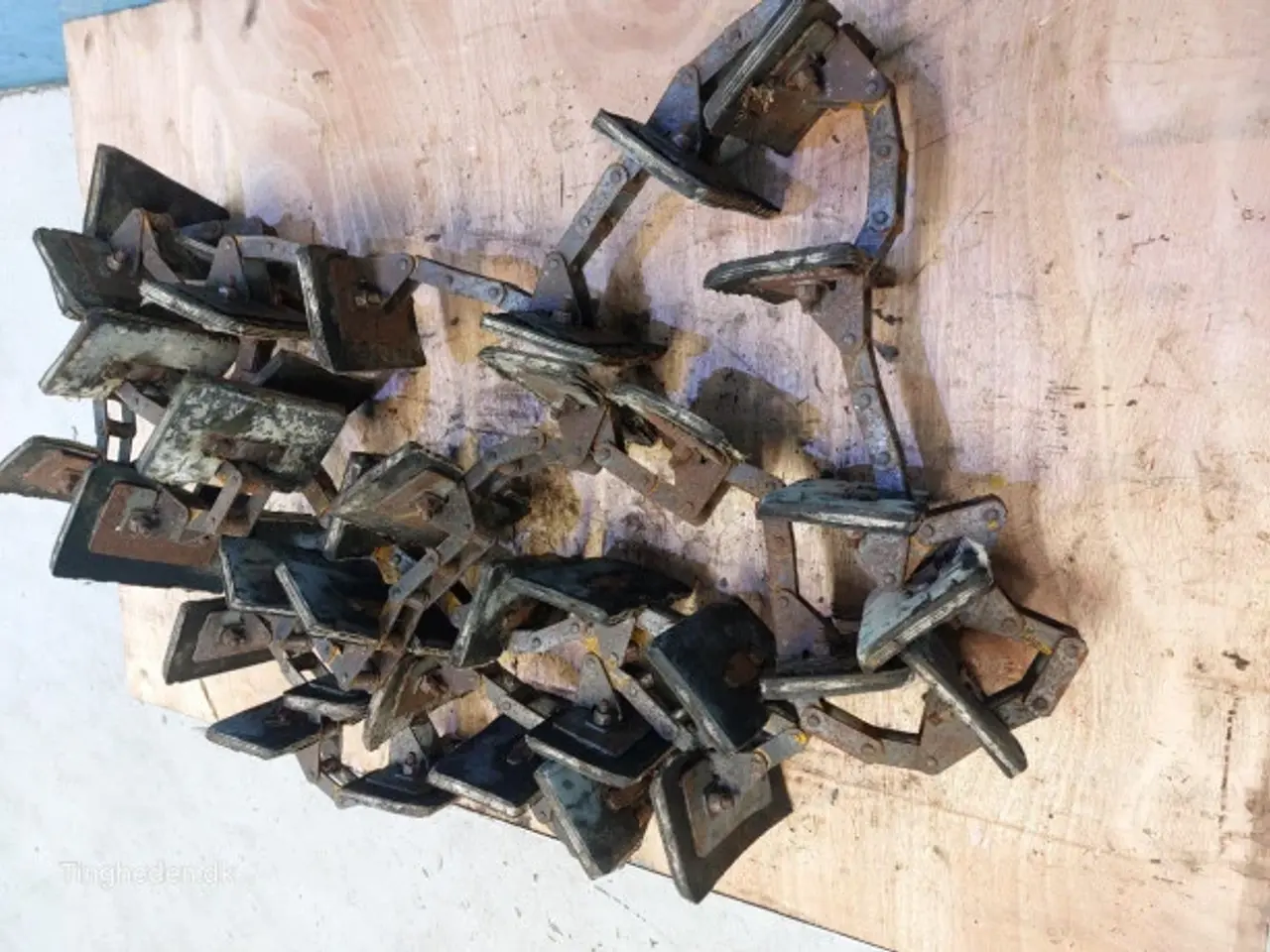 Billede 15 - Massey Ferguson 32 Kornelevatorkæde 28584008