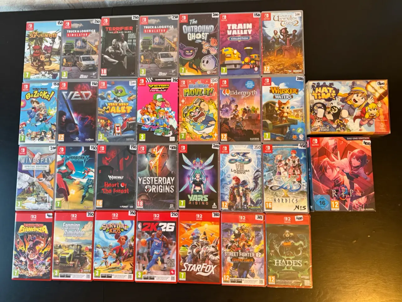 Billede 6 - Over 200 Stk Nintendo Switch Spil Separate Priser