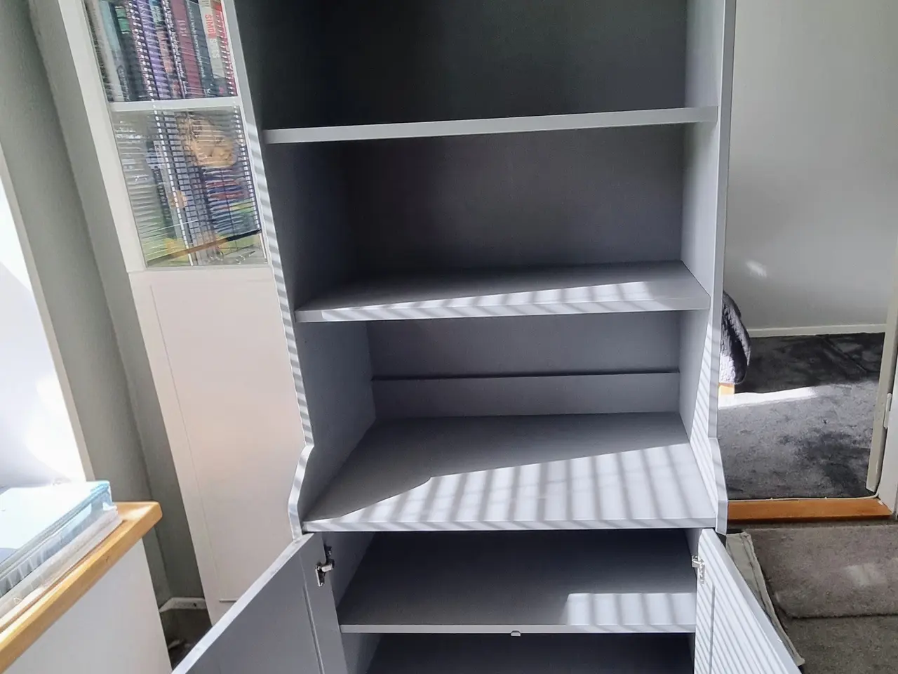Billede 6 - Hauga reol fra Ikea ( med brugsspor)
