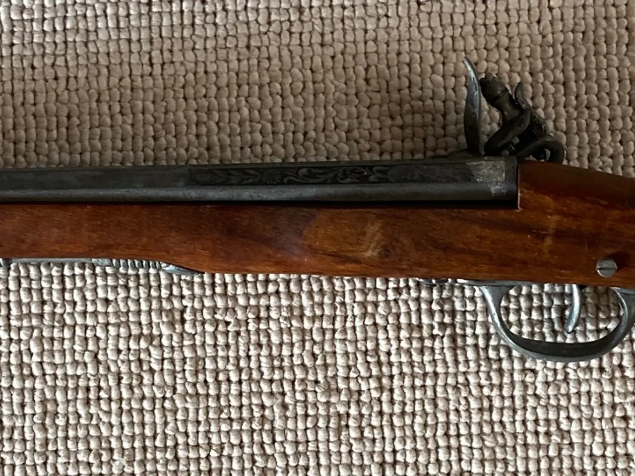 Billede 1 - Flintlås Kentucky pistol 