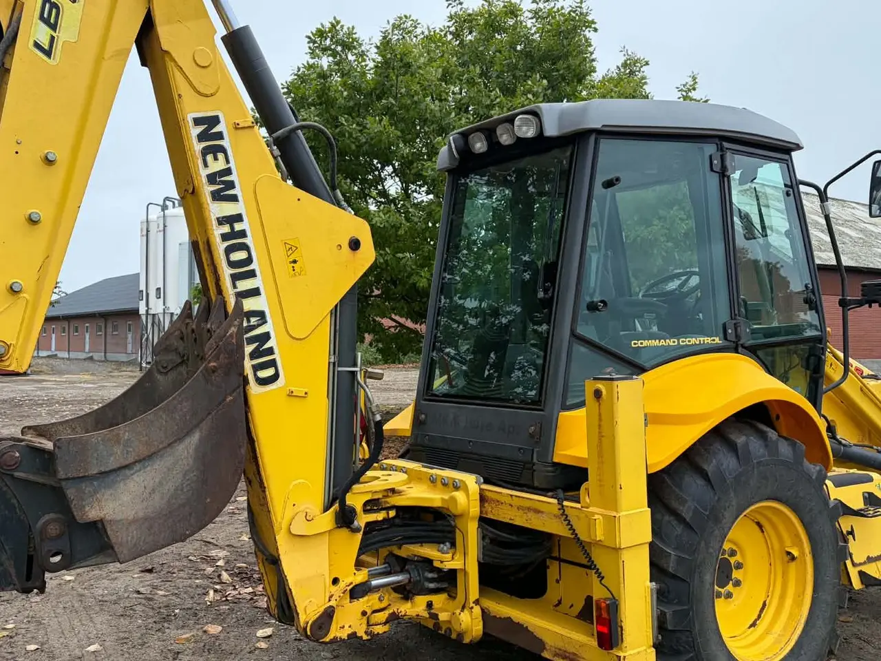 Billede 5 - New Holland B 110