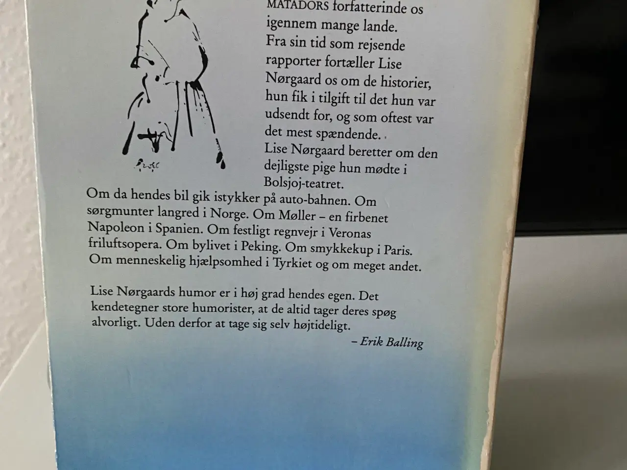 Billede 7 - Lise Nørgaard signerede