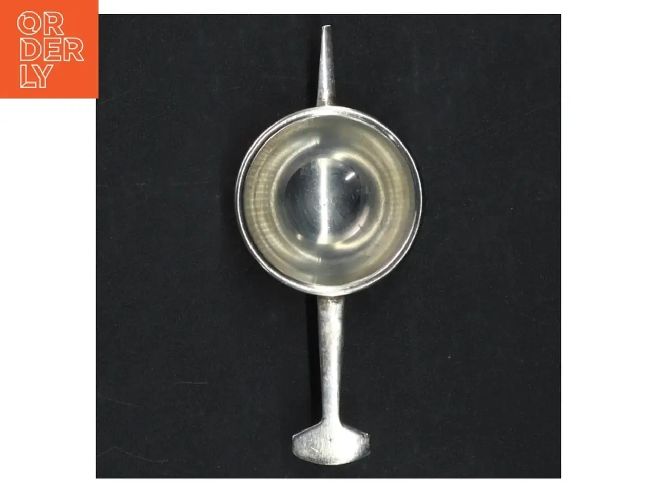 Billede 4 - Sølvfarvet målebæger (str. Målebæger Længde, 11,5 cm. ø. 5 cm)