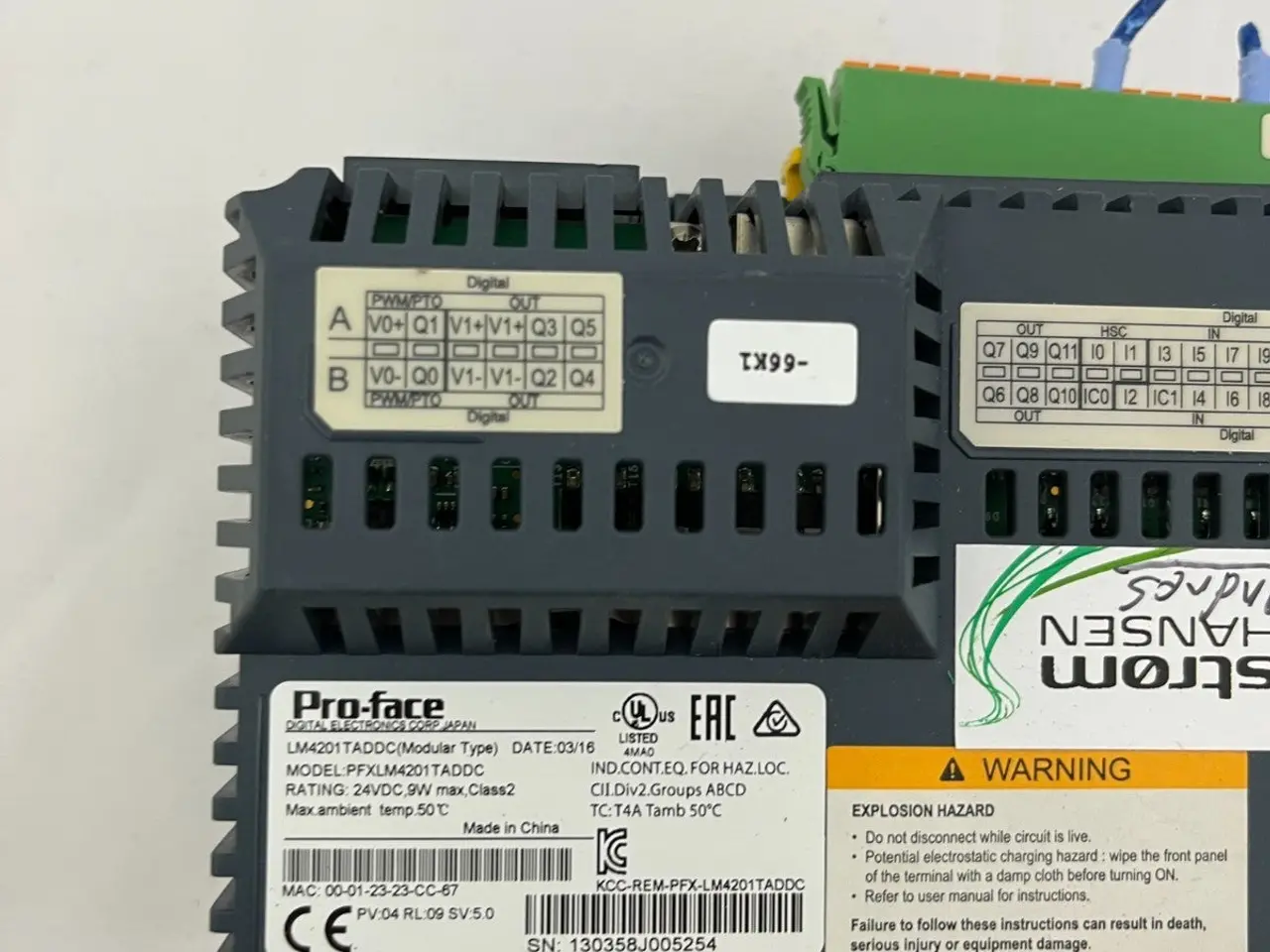 Billede 6 - Pro-face LM4201TADDC Modular HMI Controller