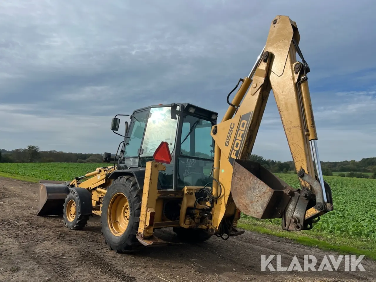 Billede 2 - Rendegraver Ford 655 C