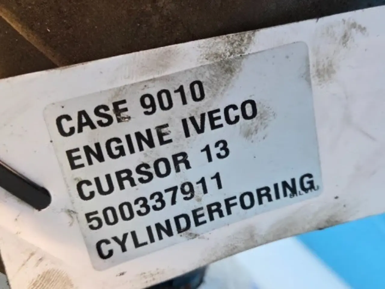 Billede 20 - Iveco Cursor13 Stempel Sæt 8094840