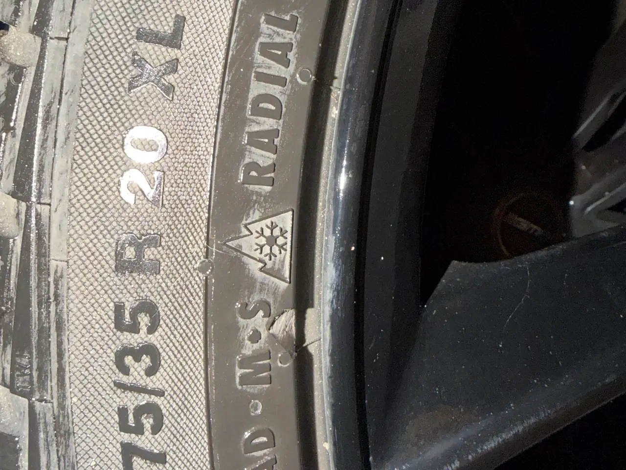 Billede 3 - Vinter hjul 20” fra Audi A7