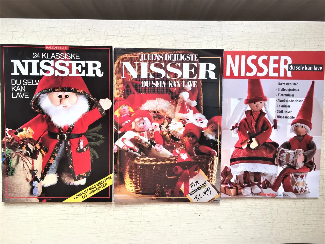 Billede 8 - TILBUD: 39 nissebøger og nissehæfter m.m.