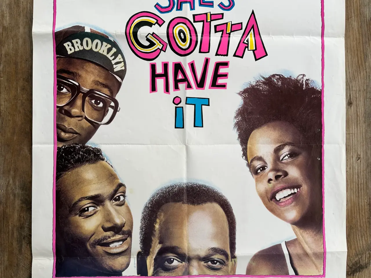 Billede 1 - Filmplakat, She’s Gotta Have It (Ude på noget)