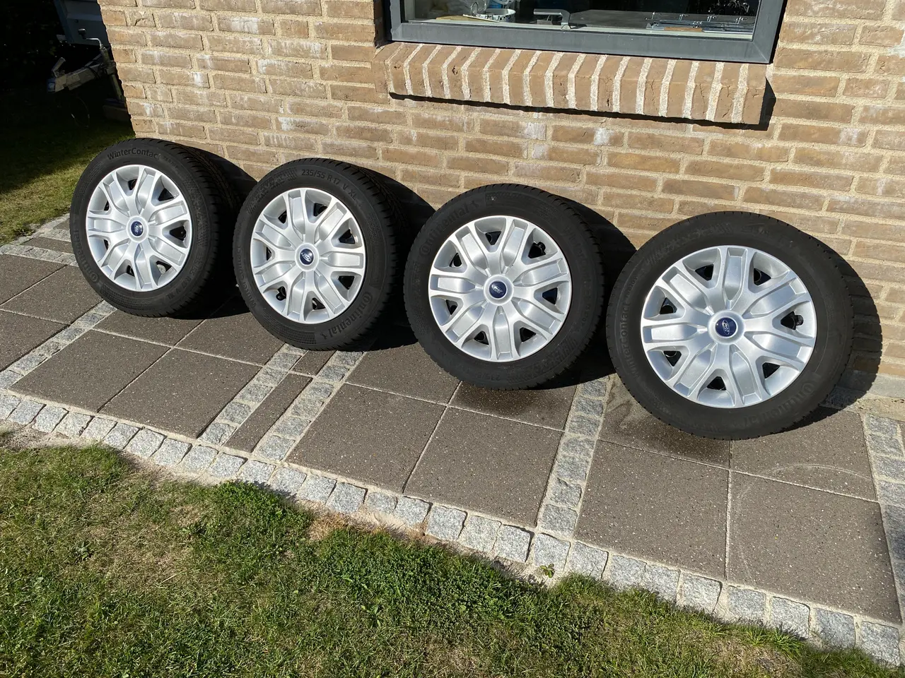 Billede 1 - Vinterdæk m. Fælge Ford S-Max & Ford Kuga