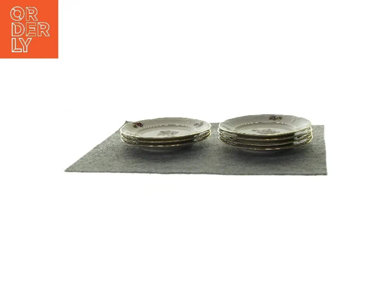 Billede 3 - Tallerkner (7 stk.) fra Ukendt (str. Ø:17,5cm)