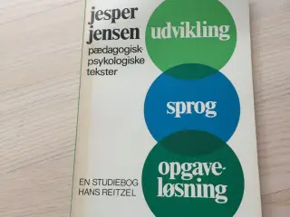 Udvikling sprog opgaveløsning