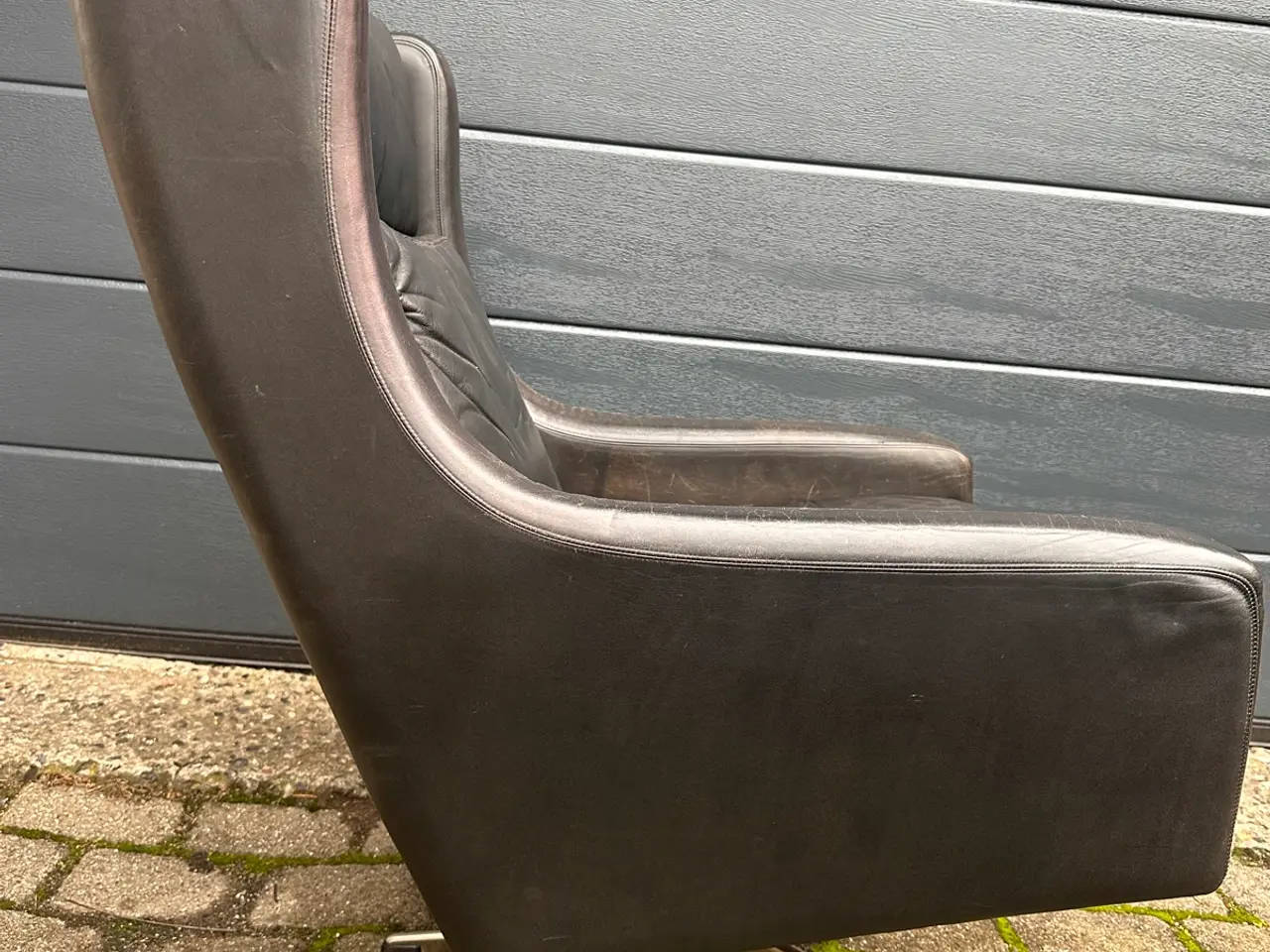 Billede 5 - Vintage - Dansk produceret lænestol m.øreklapper