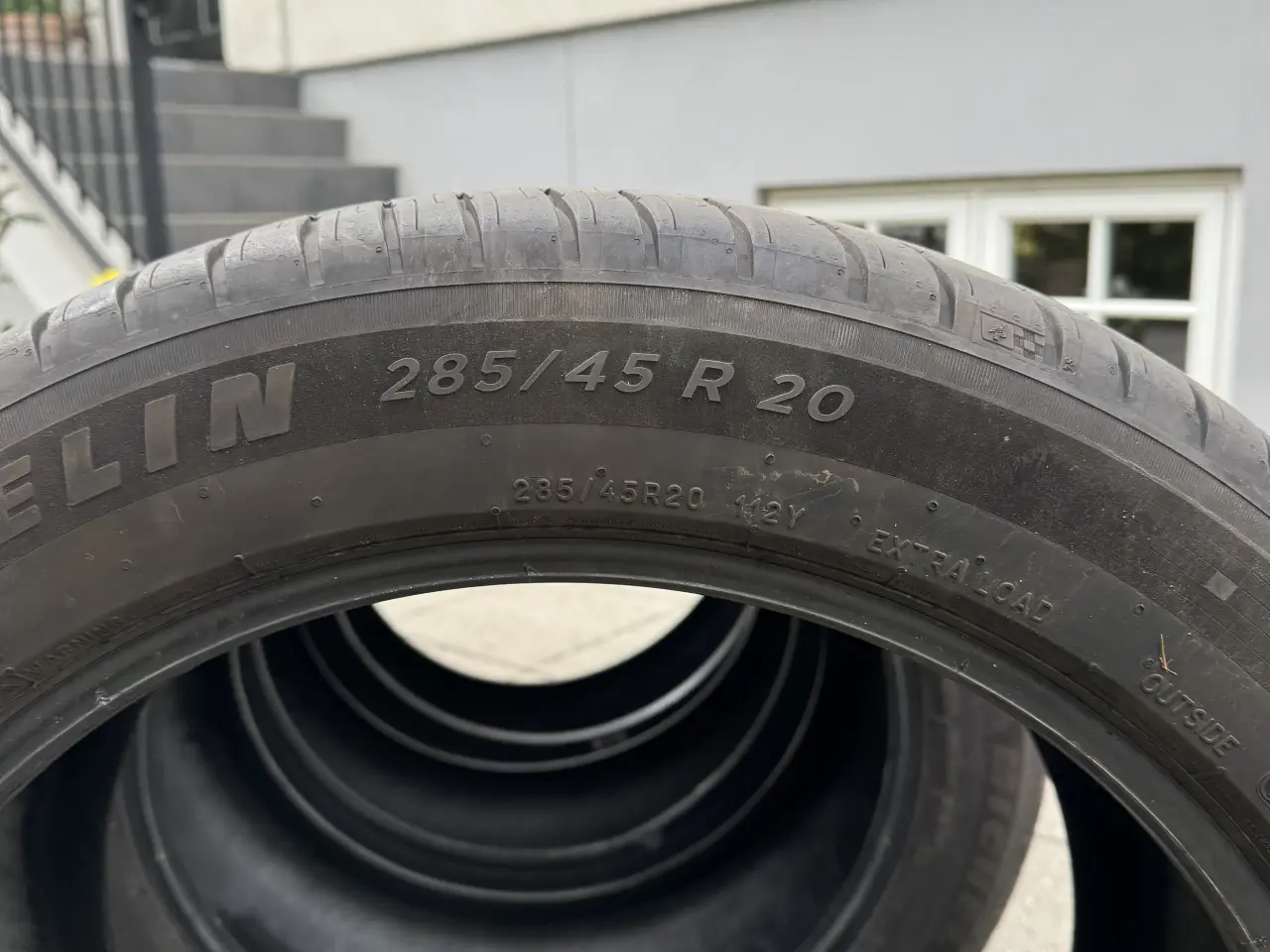 Billede 3 - 20'' Sommerdæk til Porsche Macan EV. 5-7mm