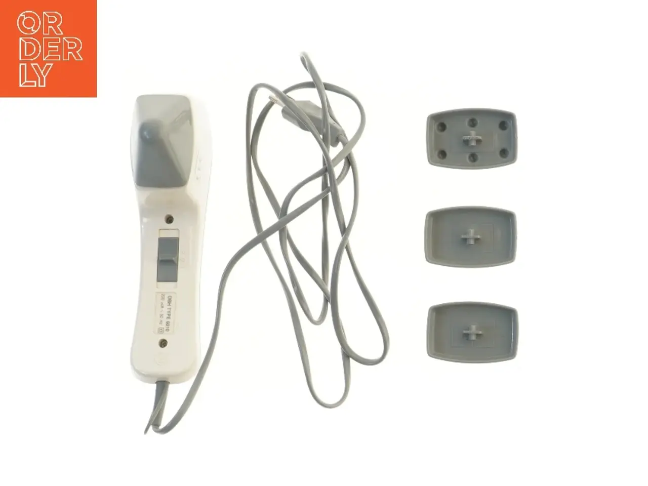 Billede 1 - Elektrisk massageapparat med udskiftelige hoveder fra Obh (str. 23 cm)