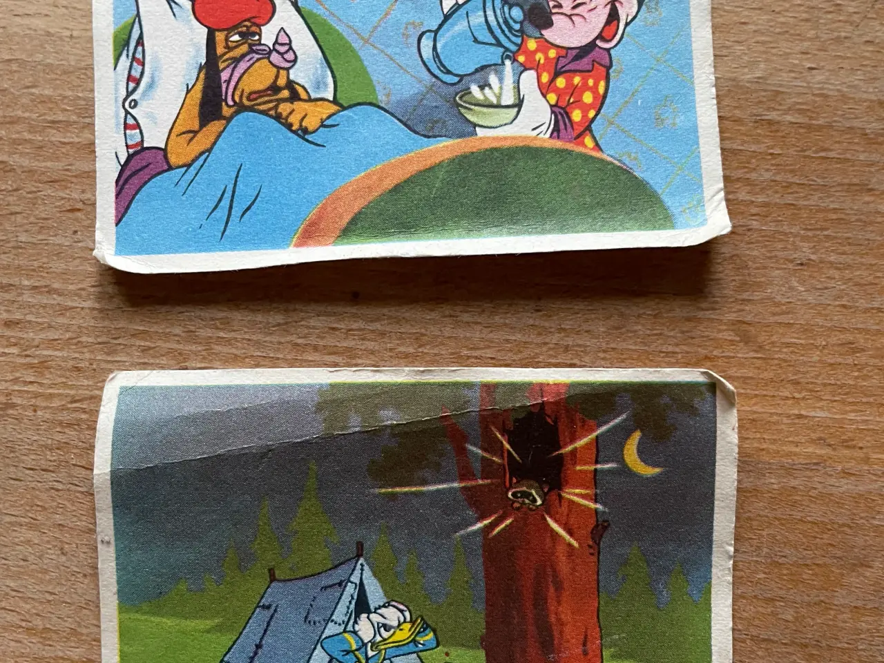 Billede 1 - Foska Anders And samlekort