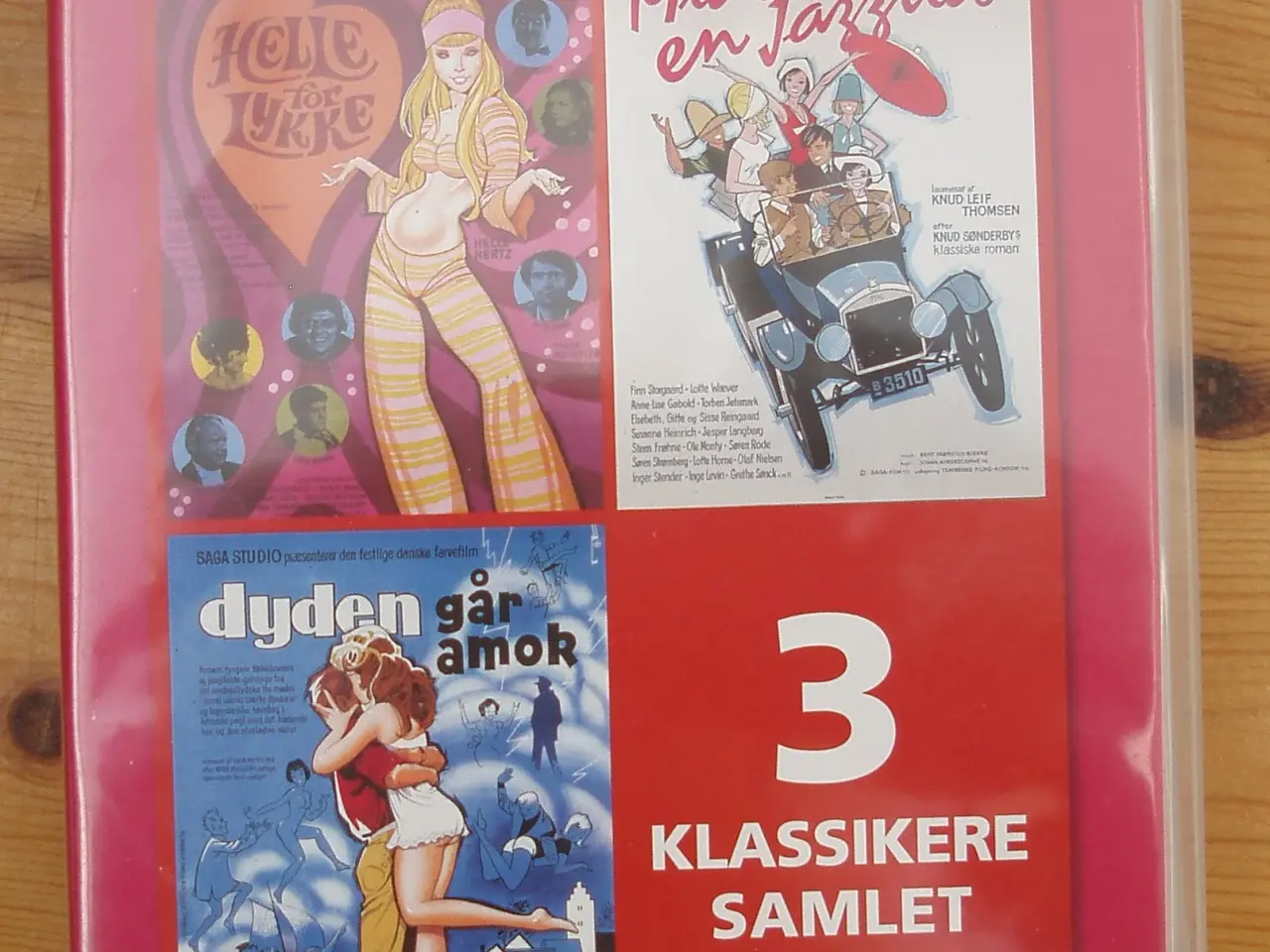 Billede 1 - 3 dvd film i boks