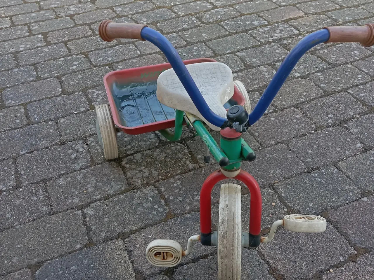 Billede 1 - 3 hjulet cykel sælges billigt 