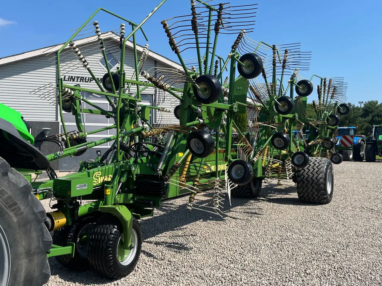 Billede 18 - KRONE Swadro 2000 10-19 meter