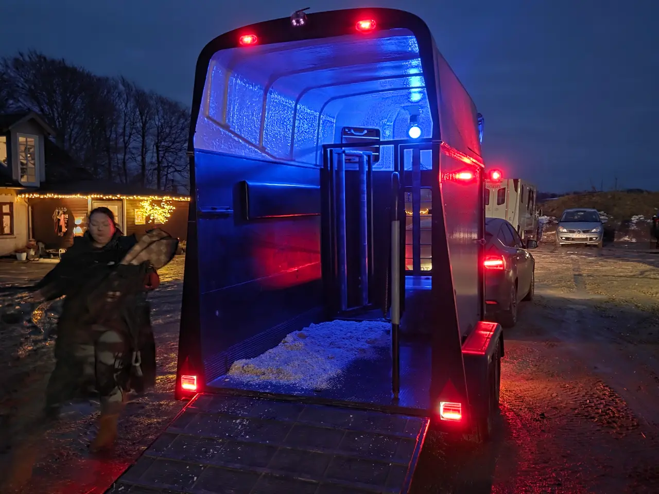 Billede 5 - virkelig gennemført Variant hestetrailer 🐎🐎