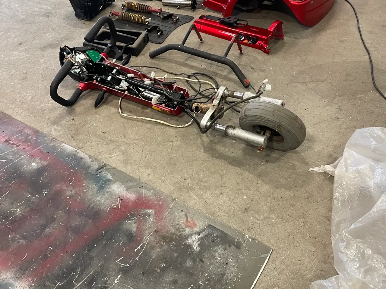 Billede 1 - LM 450 ophugget
