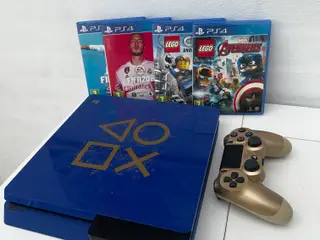 Playstation 4 SLIM Special Edition
