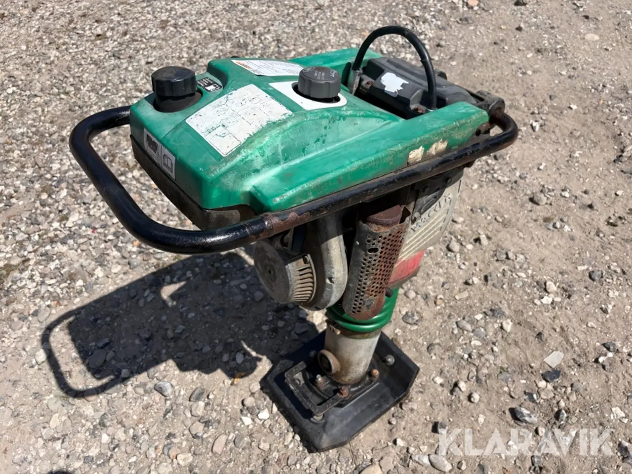 Billede 3 - Jordloppe Wacker BS50-2i - 1 styk