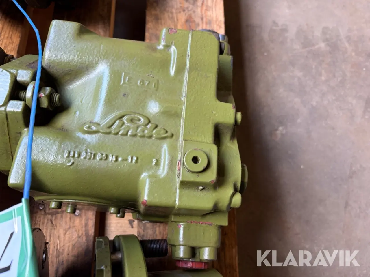 Billede 12 - Lot - gear til hjulmotorer, konverter og hydraulikpumpe - 1 palle