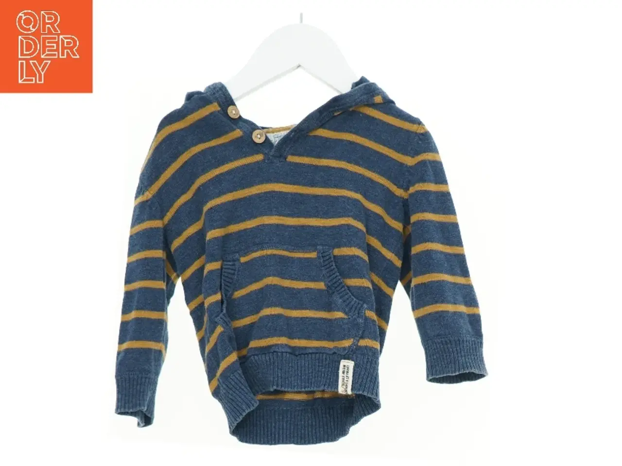 Billede 1 - Hættetrøje fra H&M (str. 86 cm)