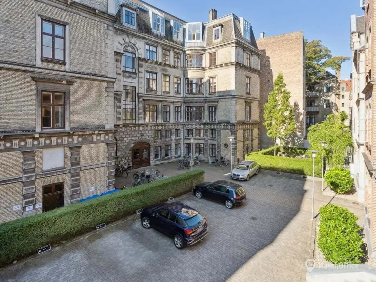Billede 2 - P-plads 10 på Gammel Kongevej – central parkering