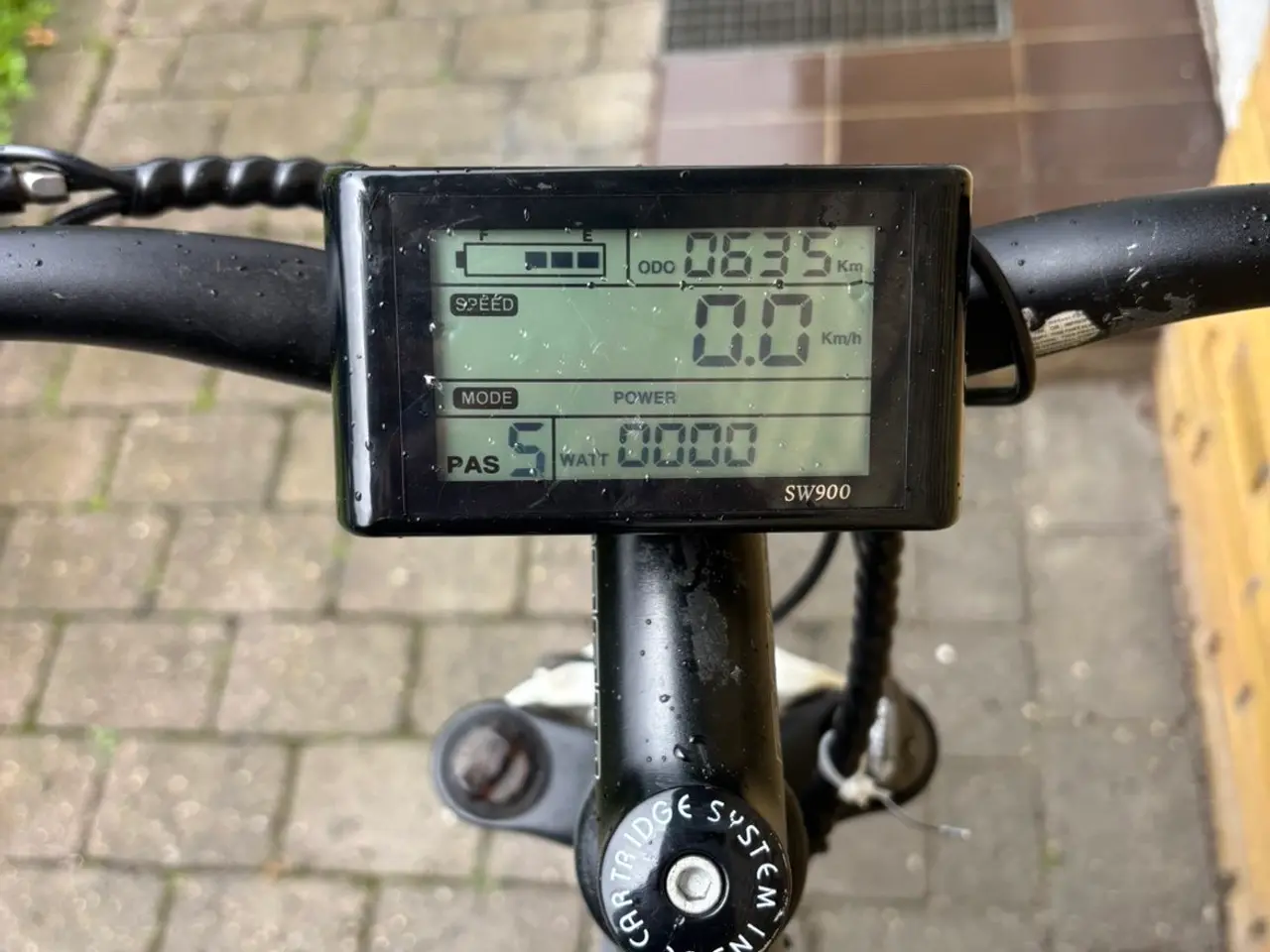 Billede 4 - Raam Mountainbike med conversion kit
