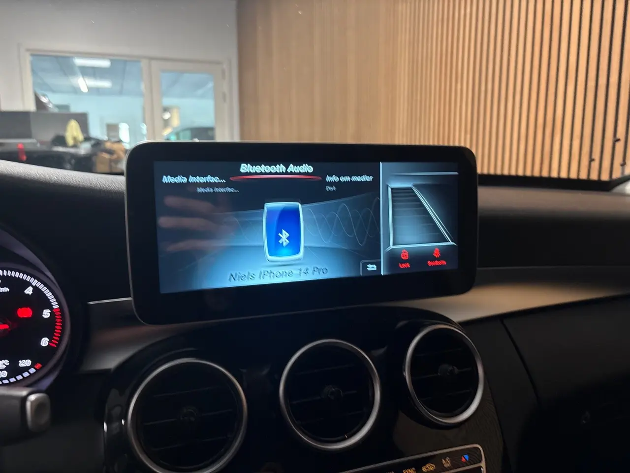 Billede 14 - Mercedes C220 d 2,2 AMG Line stc. aut.