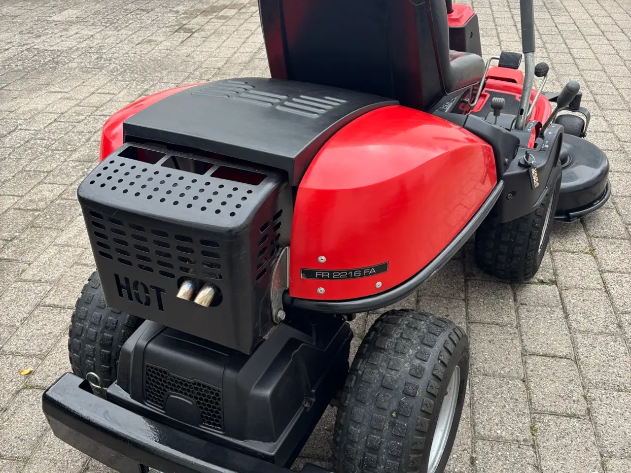 Billede 2 - Jonsered FR2216 FA 112cm bioklip