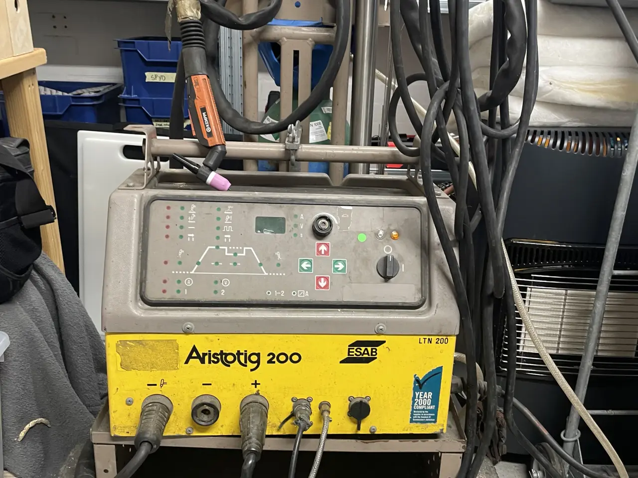 Billede 2 - Esab Aristotig 200