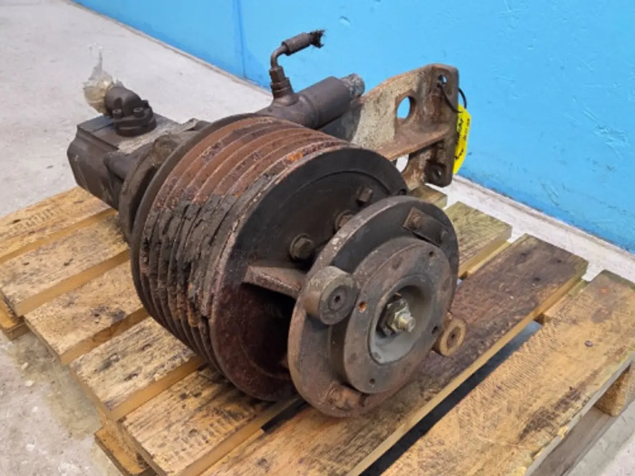 Billede 13 - New Holland FX40 Hydraulikmotor 84043509