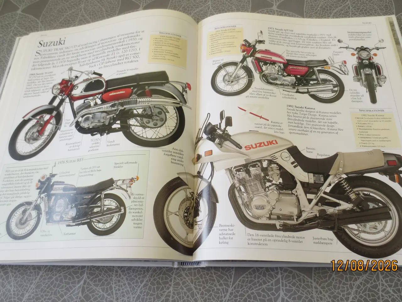 Billede 4 - 1 stk Den store Motorcykel Bog 