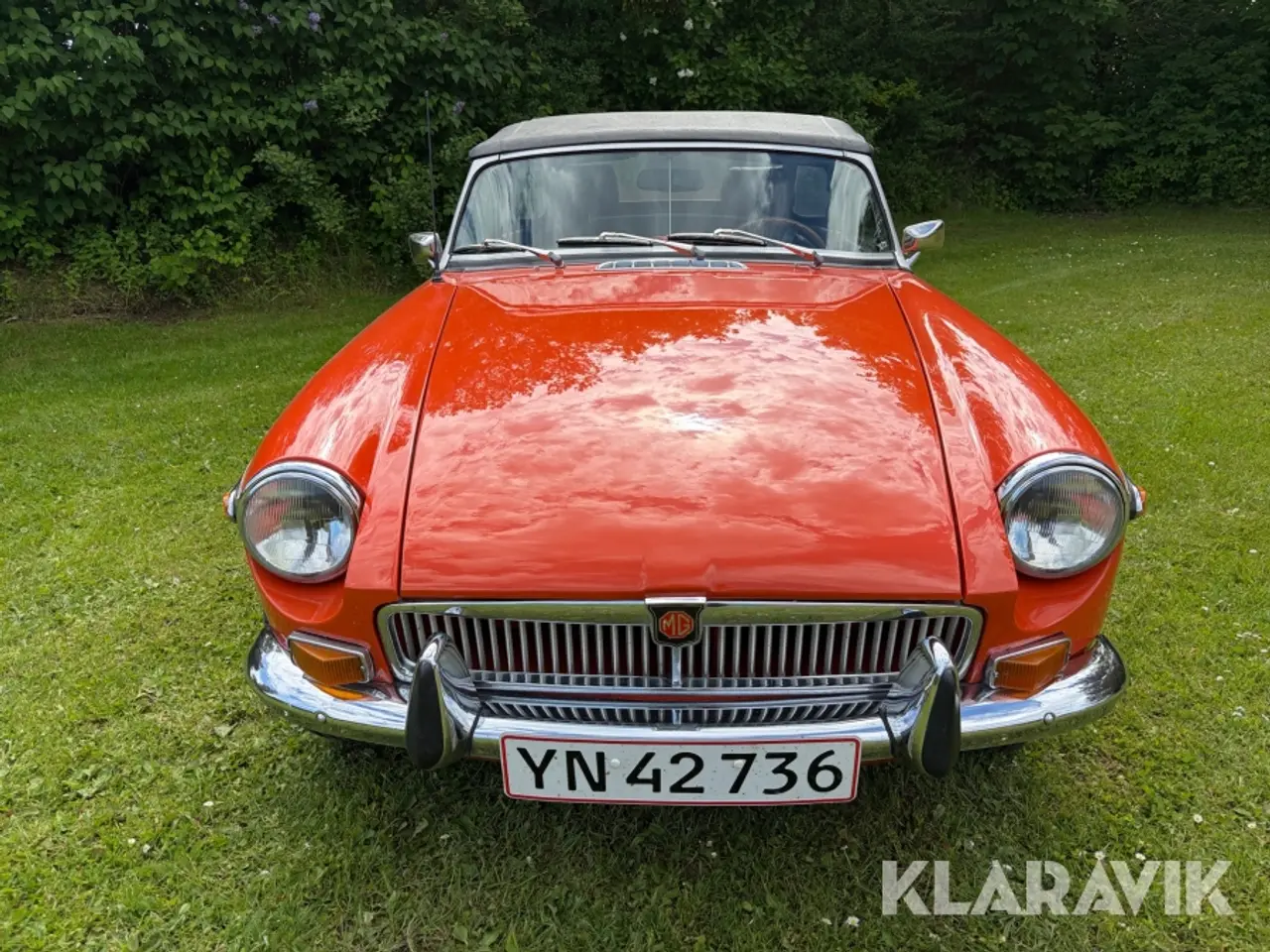 Billede 5 - Veteranbil MG B