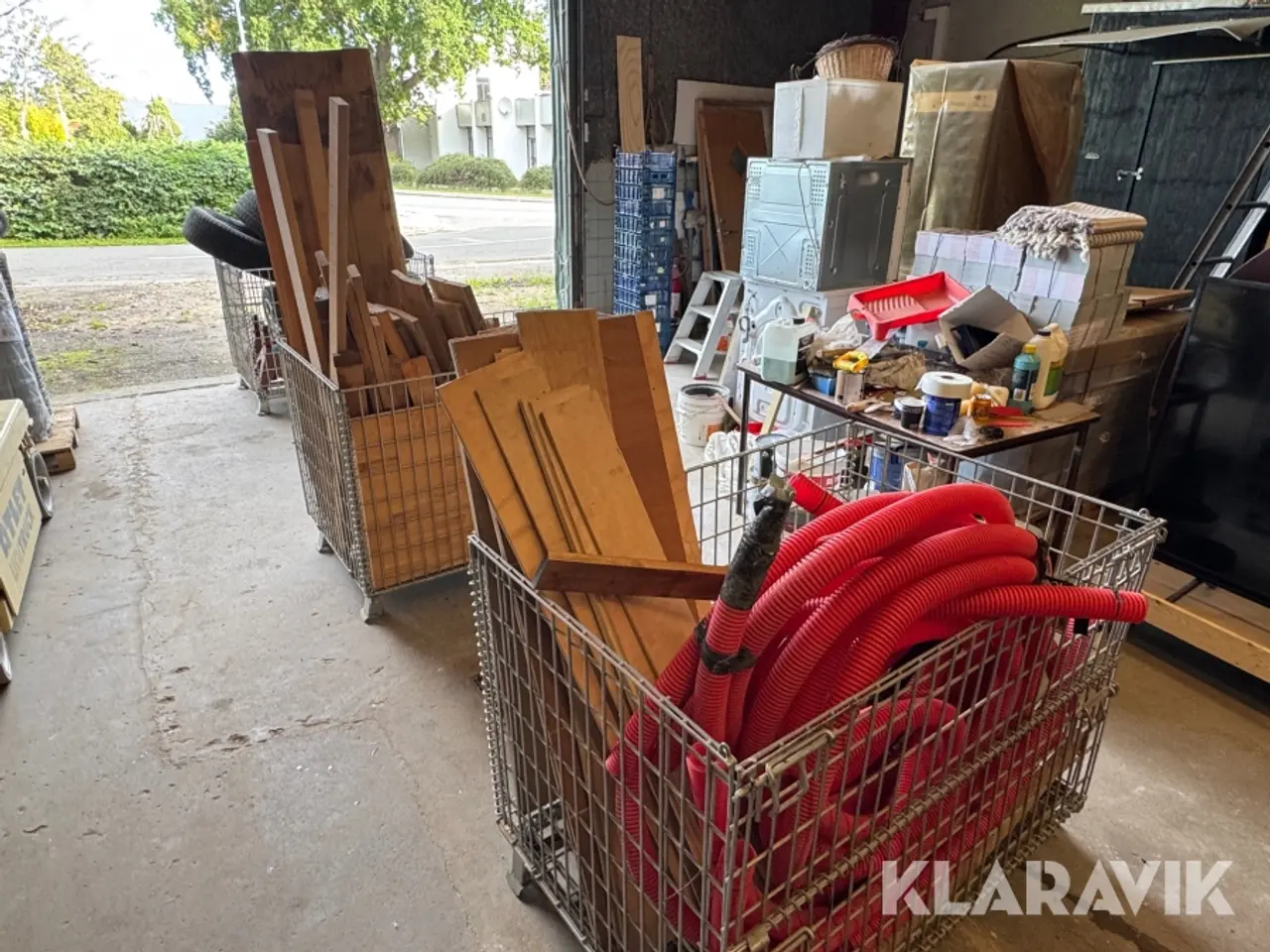 Billede 3 - Træ Edeltræ og blandet lot - 2 burer