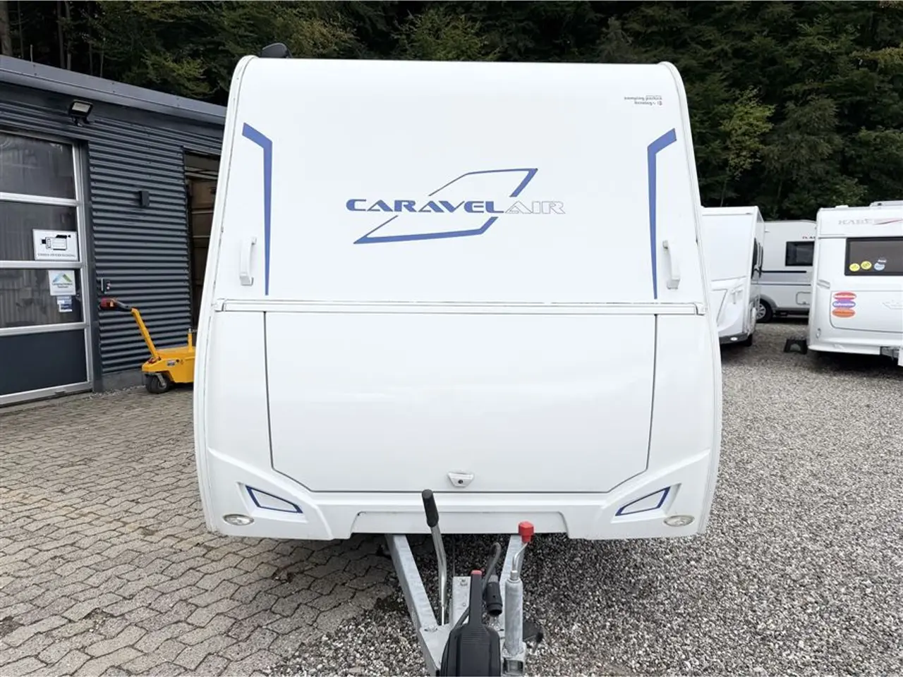 Billede 3 - 2024 - Caravelair ALBA 472 Enkeltsenge-Lamel-Gulvtemp.-Mover-Tagmarkise