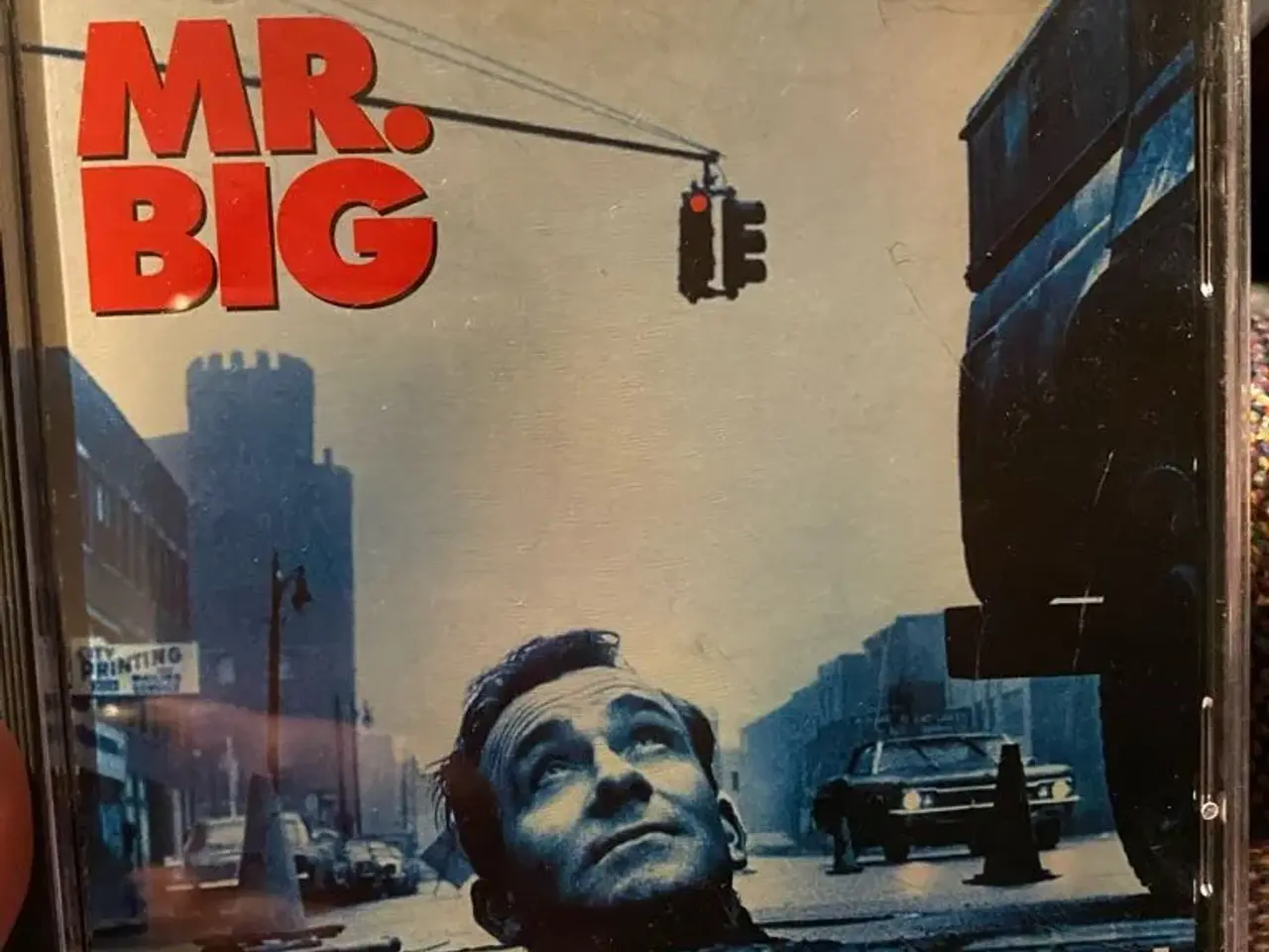 Billede 1 - Mr Big: bump ahead