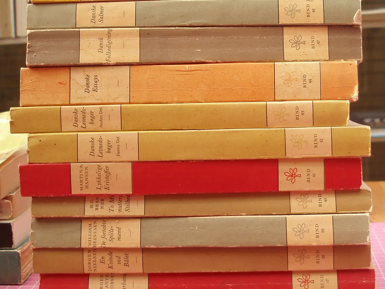 Billede 3 - Gyldendals Bibliotek 2