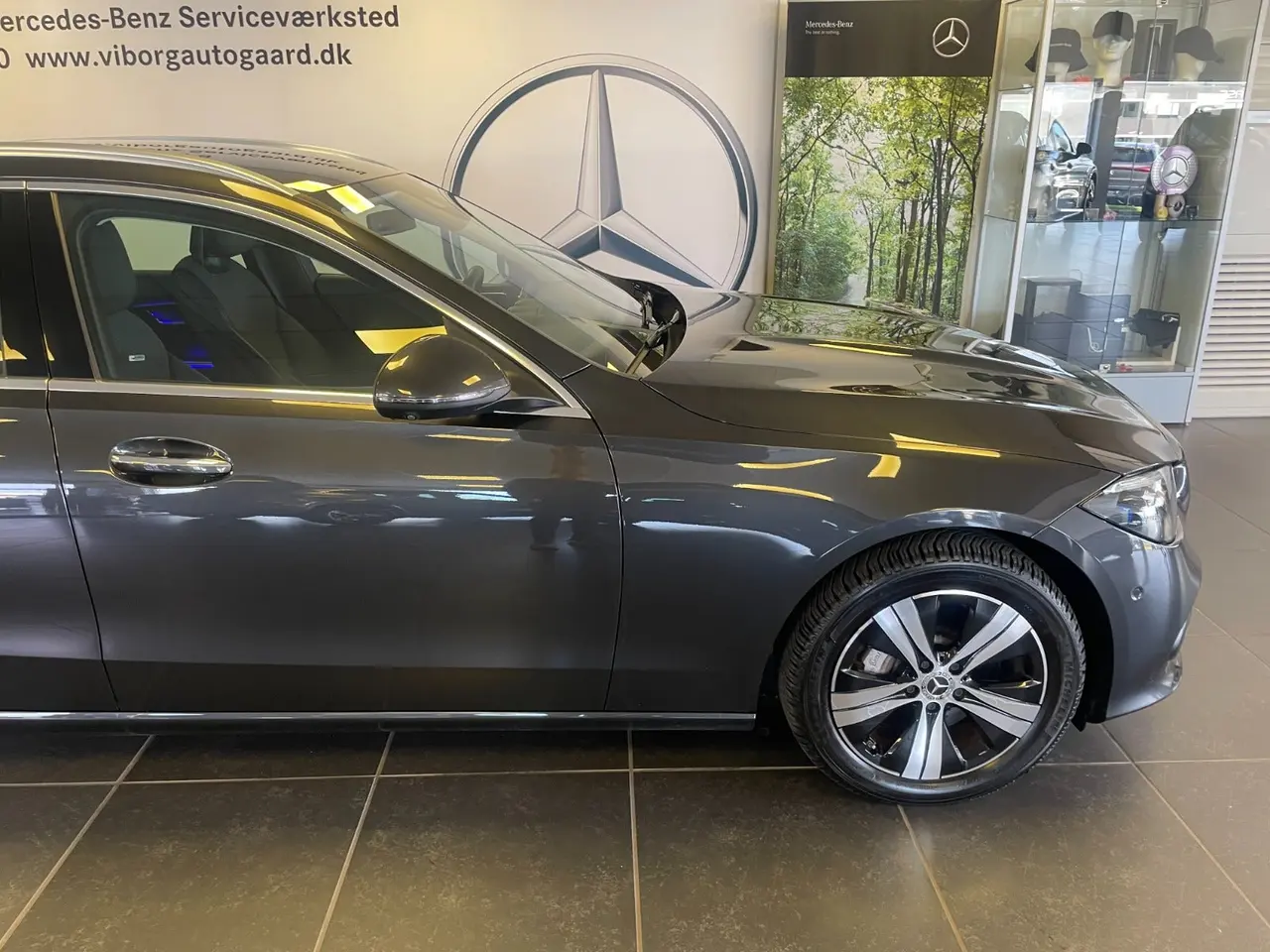Billede 6 - Mercedes C300 e 2,0 Advantage stc. aut.