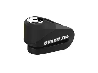 Oxford - Quartz XD6 disc lock(6mm pin) Black