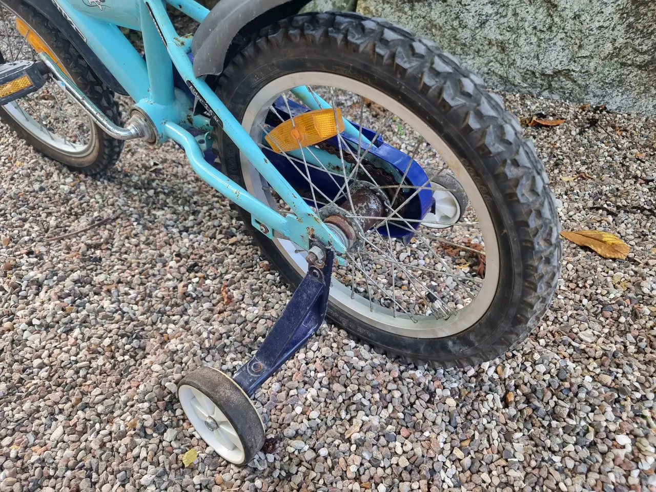 Billede 3 - Børnecykel My First Bike 16"