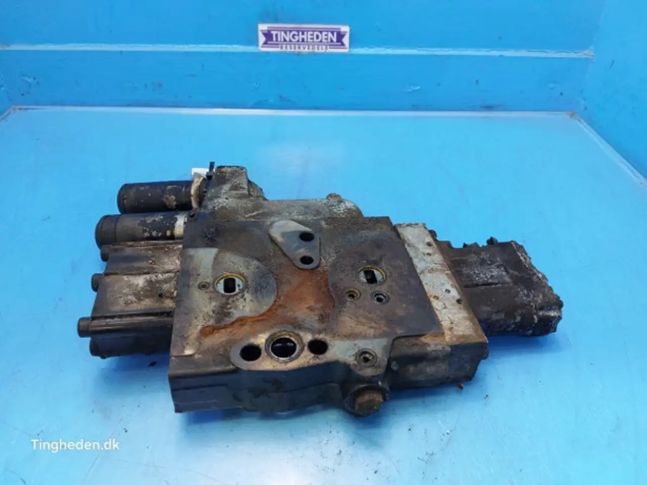 Billede 11 - Case Puma 185 Hydraulikventil 47723760