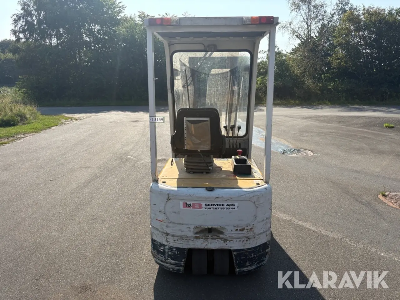 Billede 9 - Truck Komatsu FB 18M - 2E