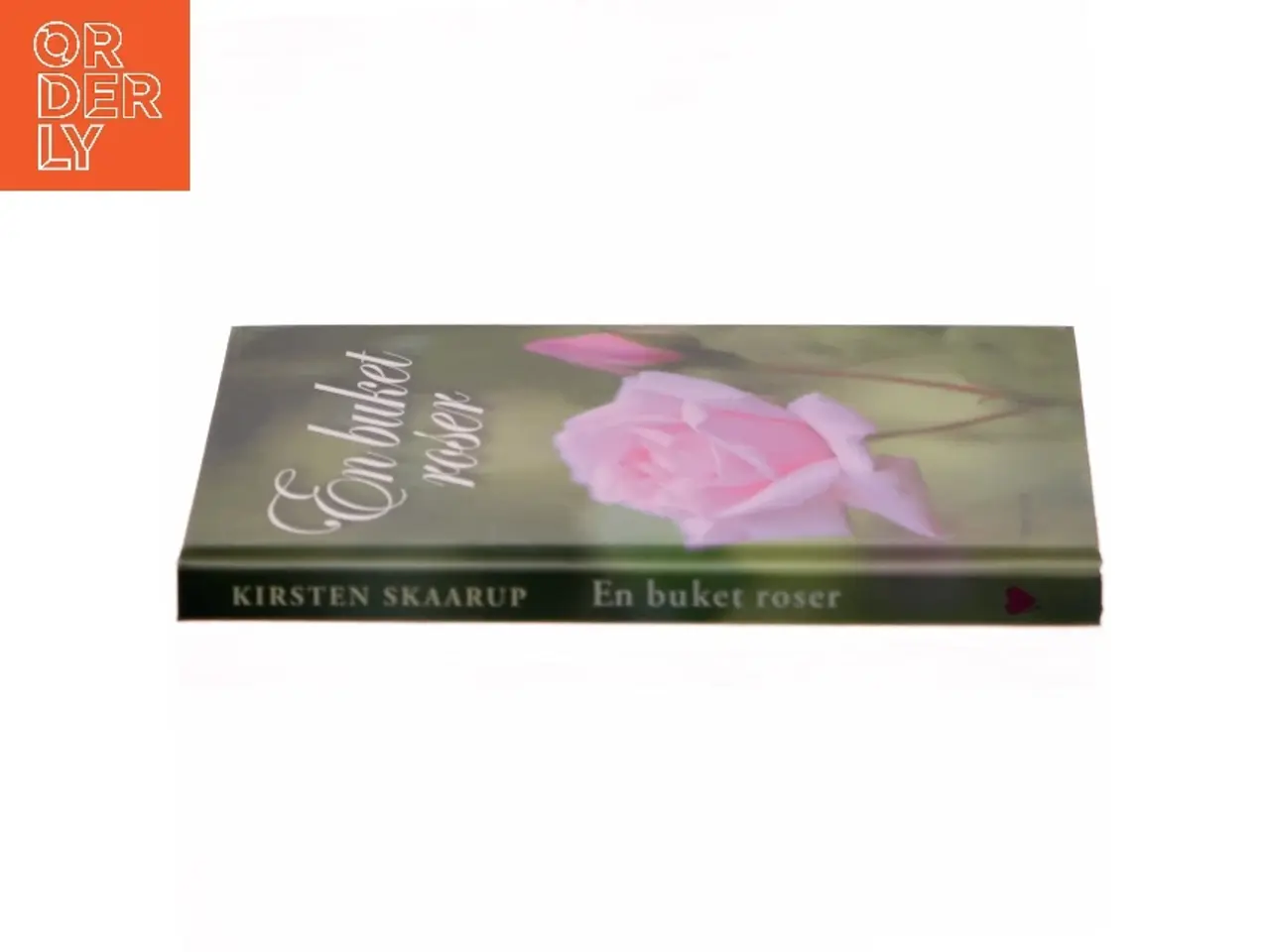 Billede 2 - En buket roser af Kirsten Skaarup (Bog)