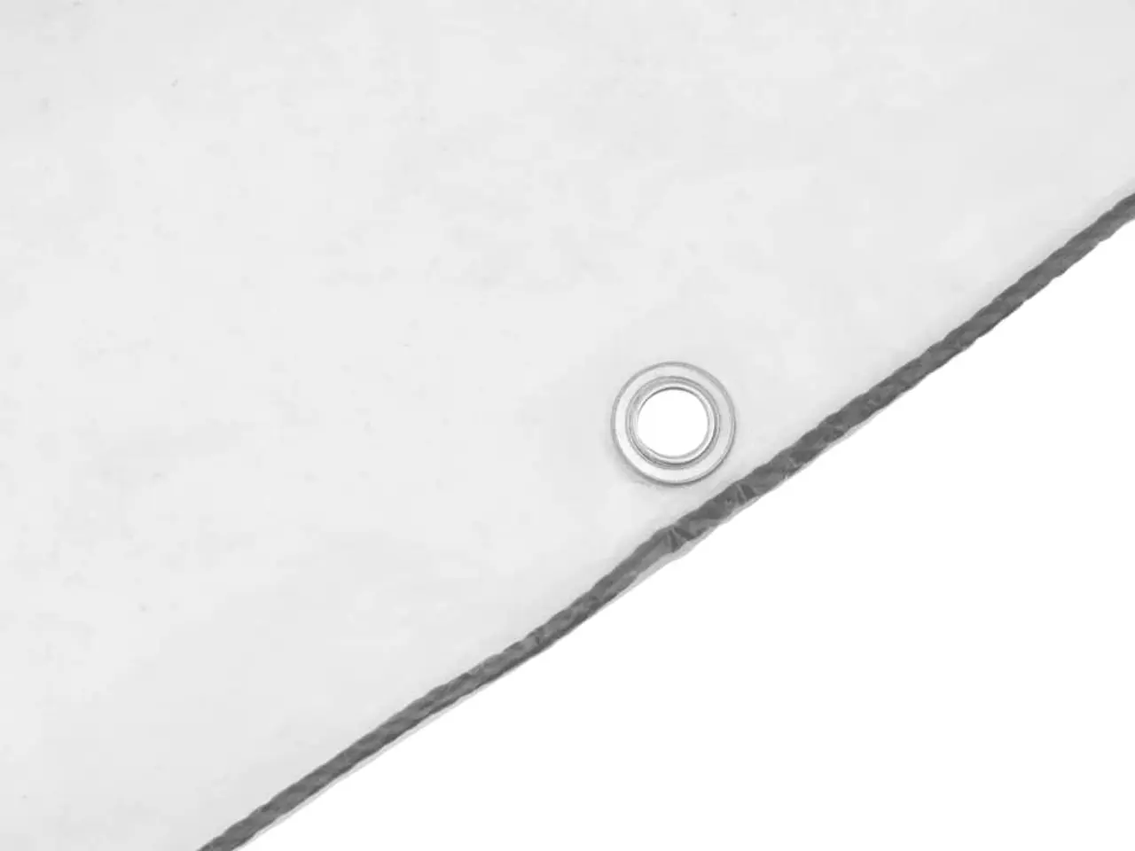 Billede 7 - Klar presenning med øjer 2 × 4 m - polyethylen, transparent
