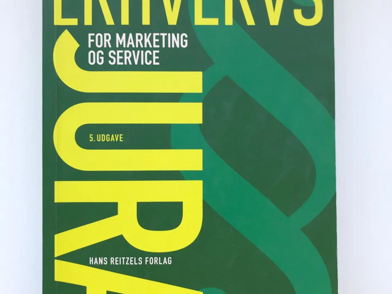 Billede 1 - erhvervsjura for marketing og service