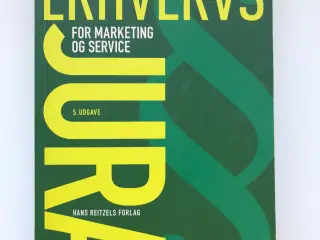 erhvervsjura for marketing og service